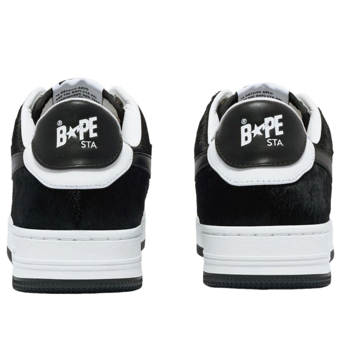 A Bathing Ape Sta #1 'Black' 1J80-191-050