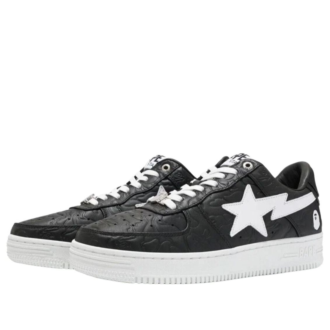 A Bathing Ape Sta #3 Line Camo 'Black' 1J80-191-052