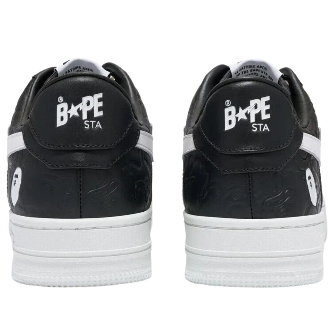 A Bathing Ape Sta #3 Line Camo 'Black' 1J80-191-052