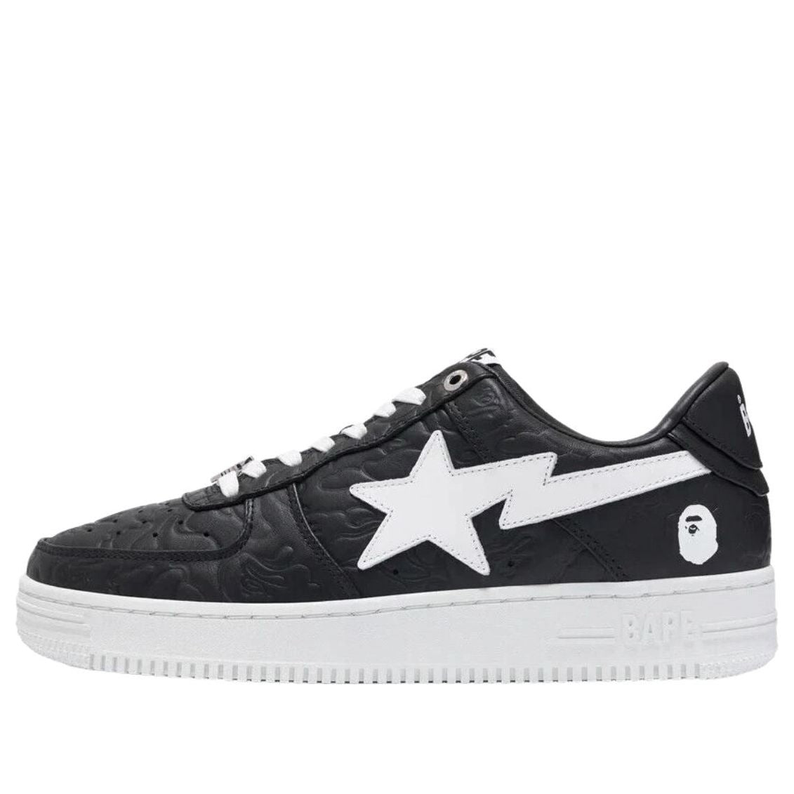 A Bathing Ape Sta #3 Line Camo 'Black' 1J80-191-052