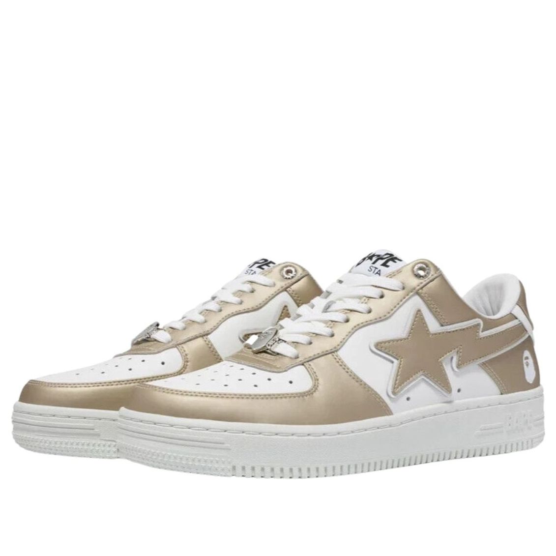 A Bathing Ape Sta #4 'Beige Gold' 1J80-191-053