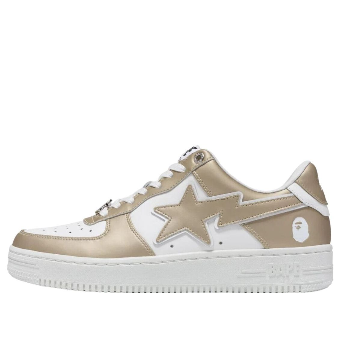 A Bathing Ape Sta #4 'Beige Gold' 1J80-191-053