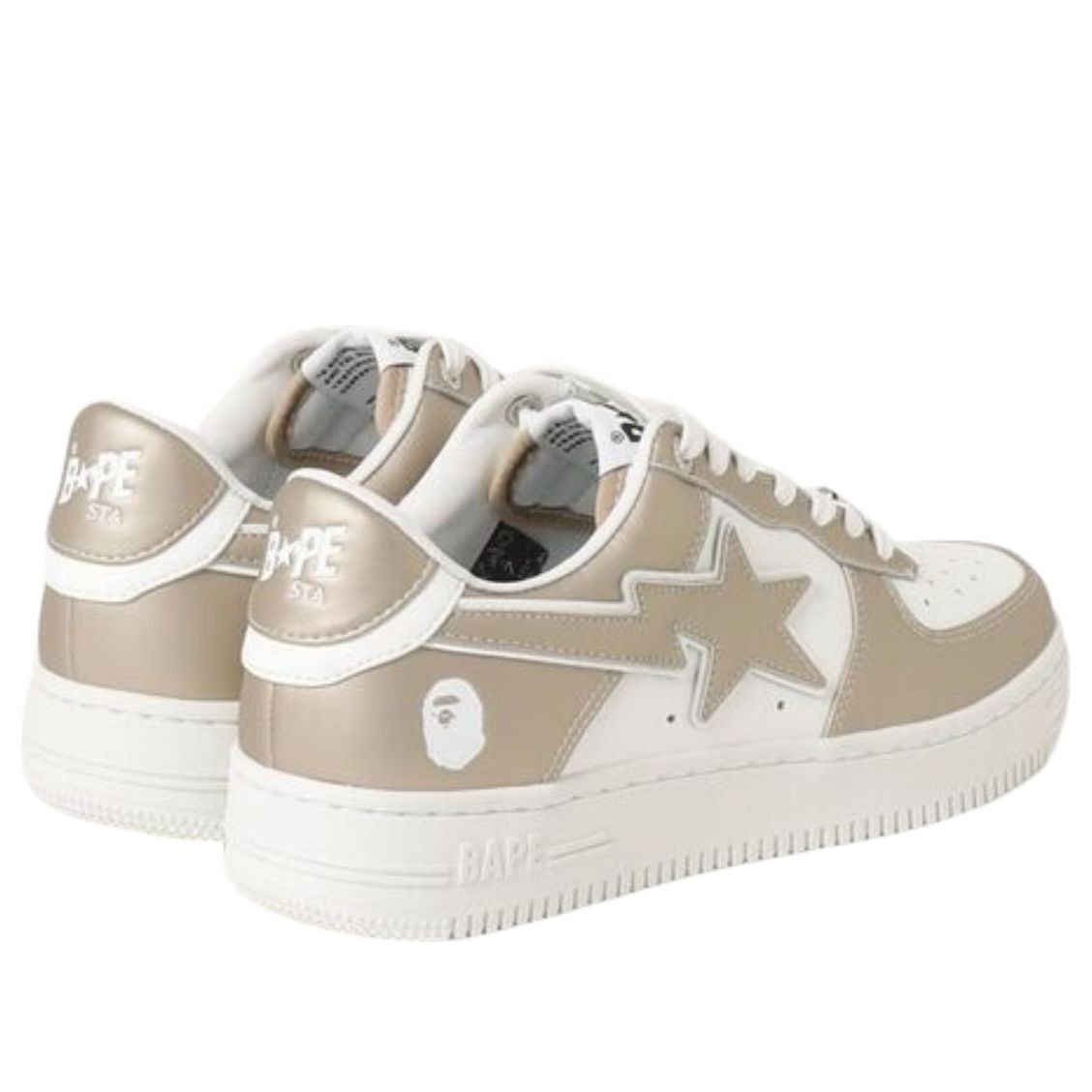 A Bathing Ape Sta #4 'Beige Gold' 1J80-191-053