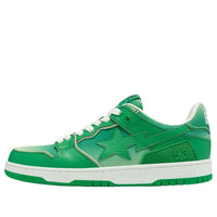 A Bathing Ape Sk8 Sta #4 'Green' 1J80-191-058-GRN