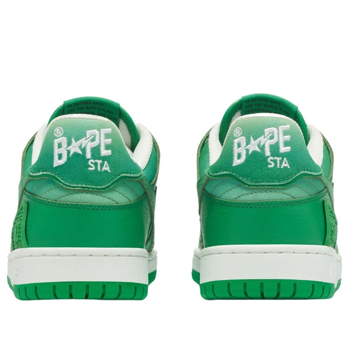 A Bathing Ape Sk8 Sta #4 'Green' 1J80-191-058-GRN
