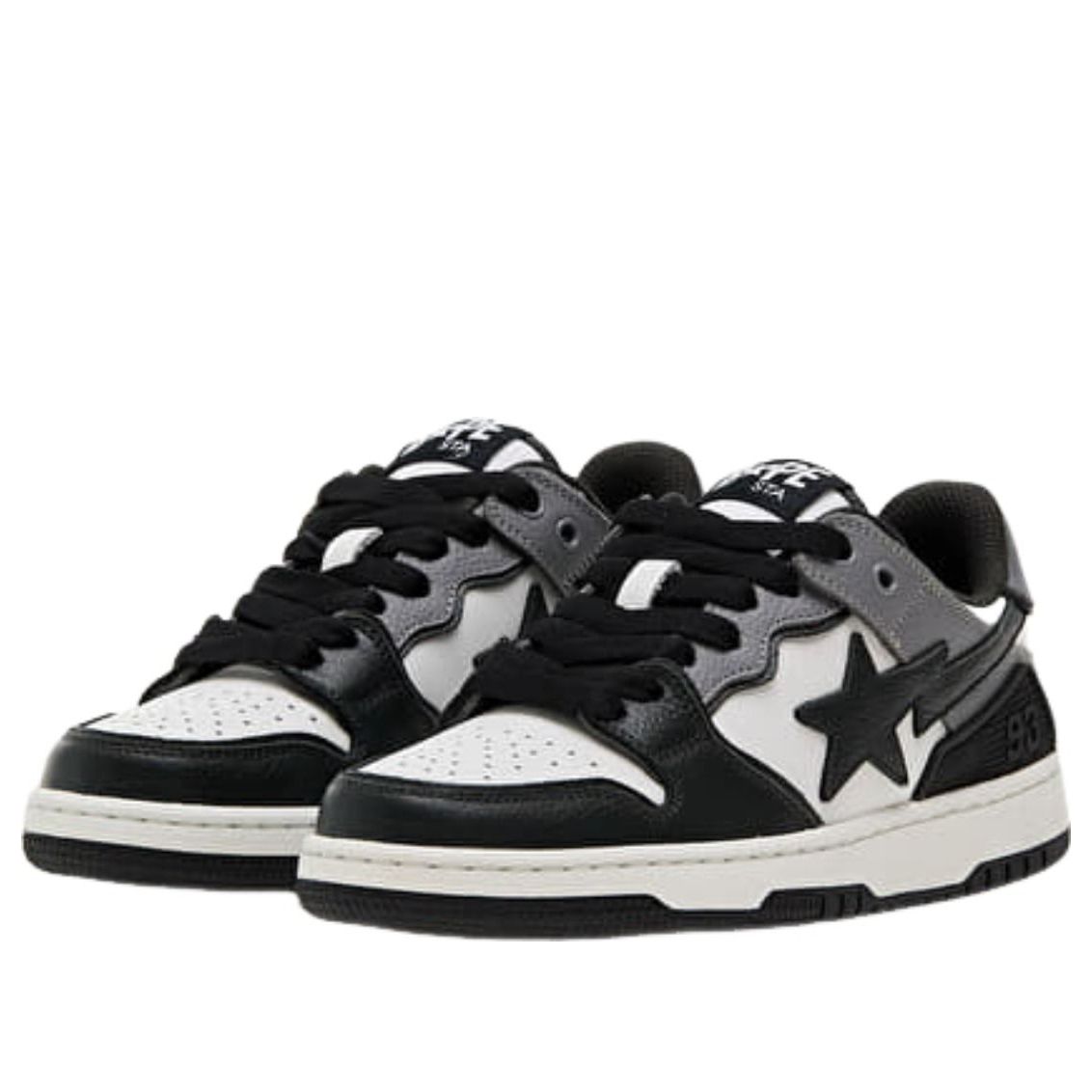 A Bathing Ape SK8 Sta #5 'Black' 1J80-191-059