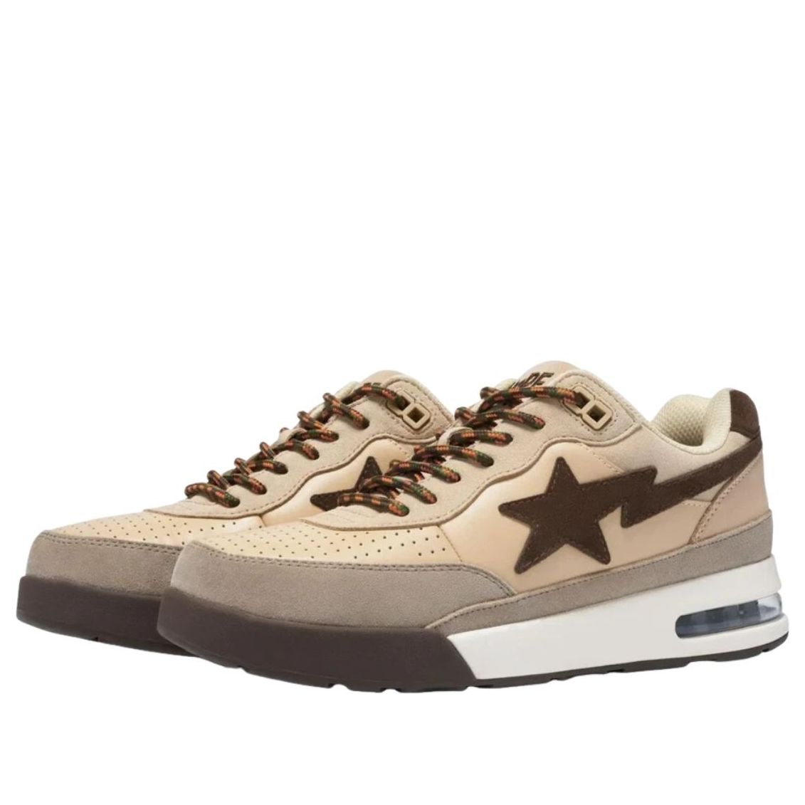 A Bathing Ape Road Sta #1 'Beige' 1J80-191-062