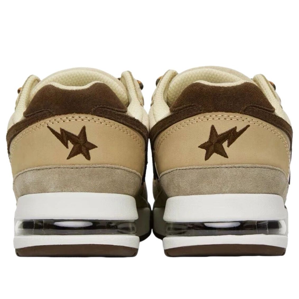 A Bathing Ape Road Sta #1 'Beige' 1J80-191-062