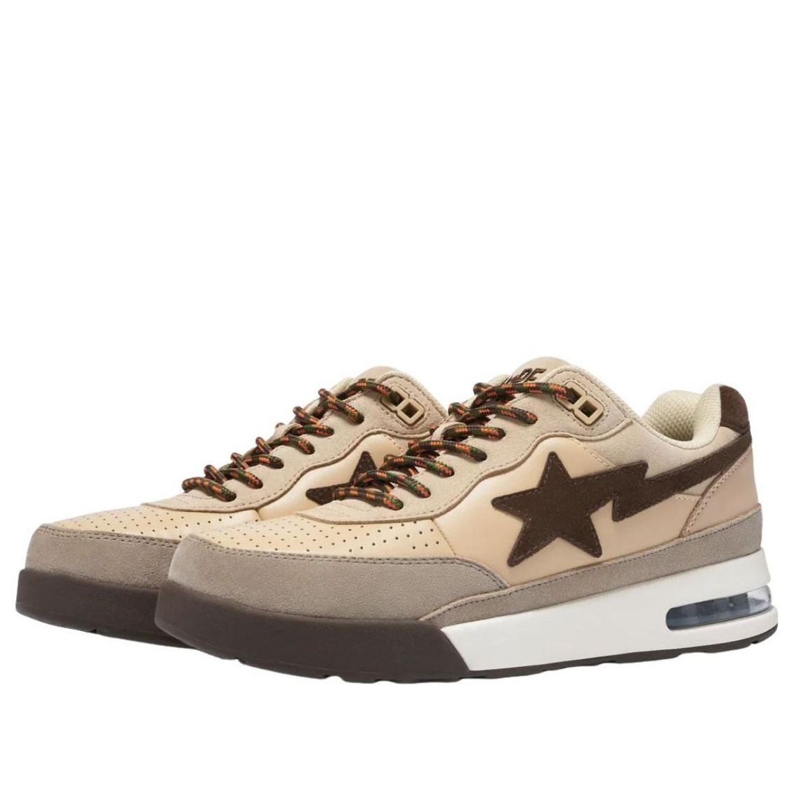 A Bathing Ape Road Sta #1 'Beige' 1J80-191-062-BGE