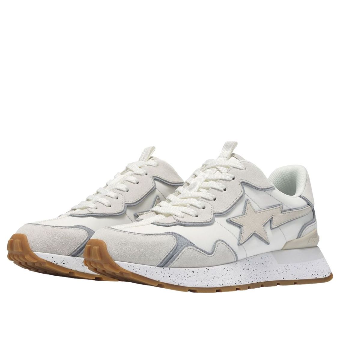 A Bathing Ape Road Sta Express #1 'White' 1J80-191-063