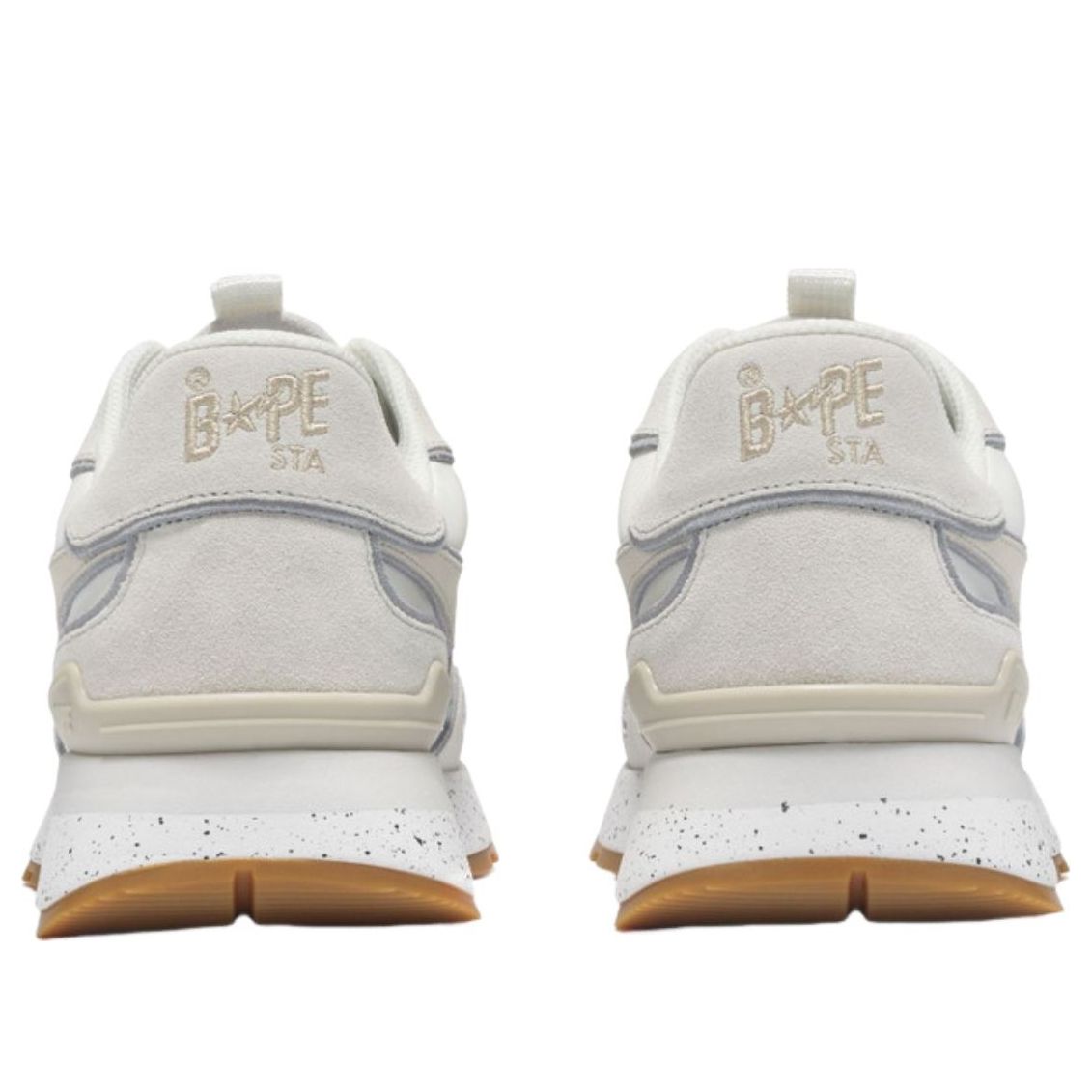 A Bathing Ape Road Sta Express #1 'White' 1J80-191-063