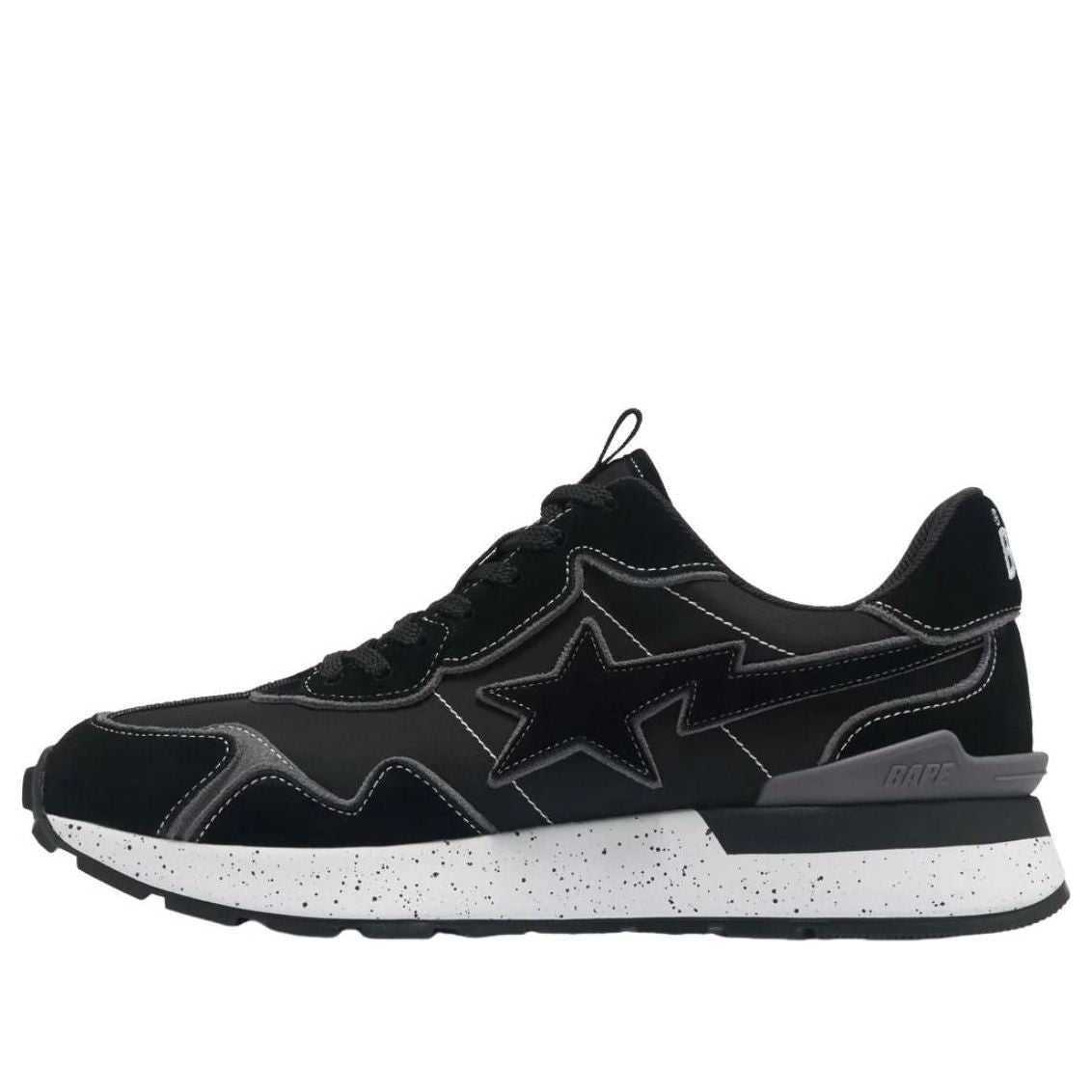 A Bathing Ape Road Sta #1 'Black' 1J80-191-063-BLK