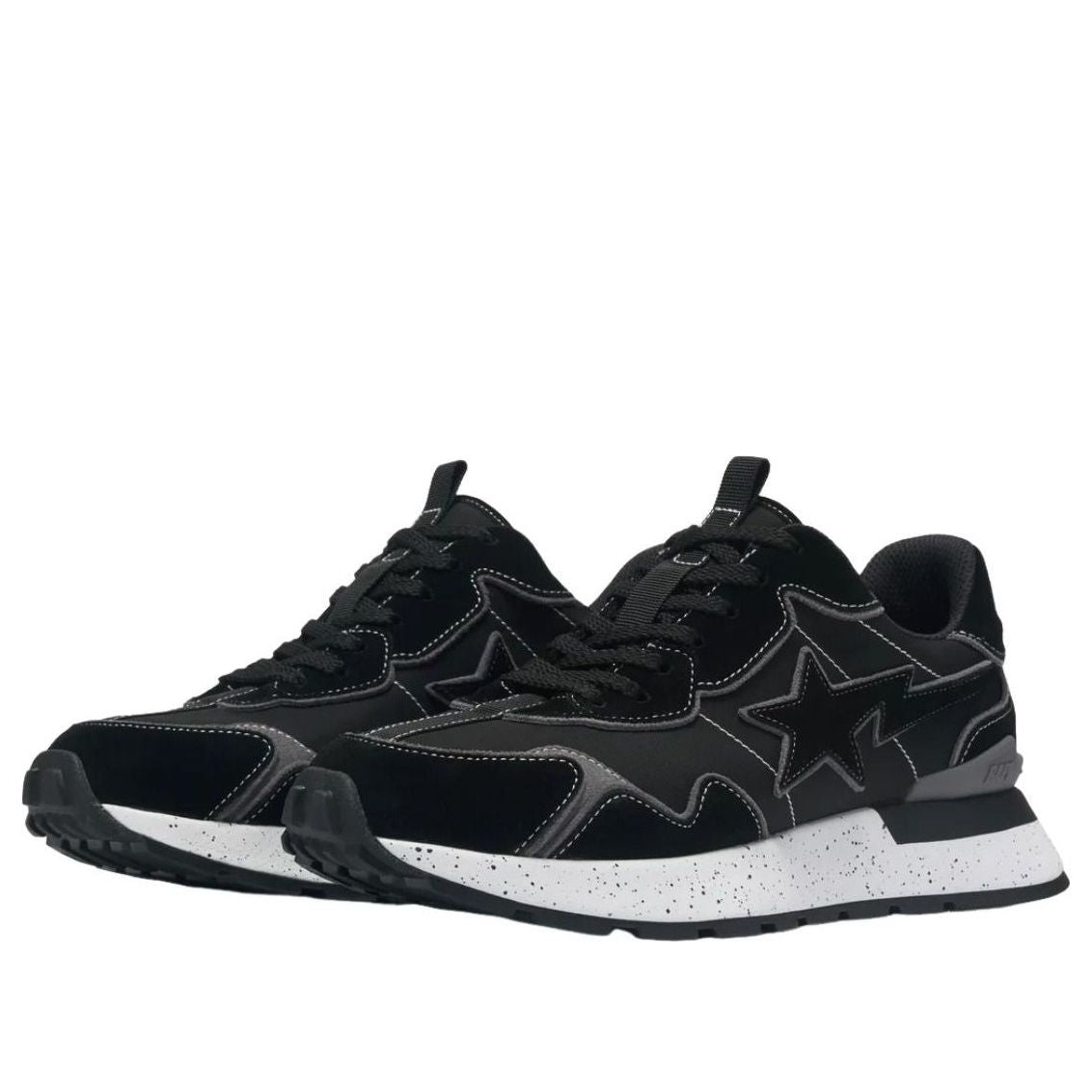 A Bathing Ape Road Sta #1 'Black' 1J80-191-063-BLK