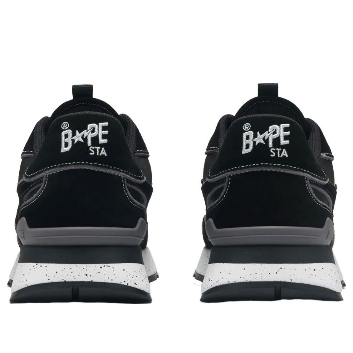A Bathing Ape Road Sta #1 'Black' 1J80-191-063-BLK