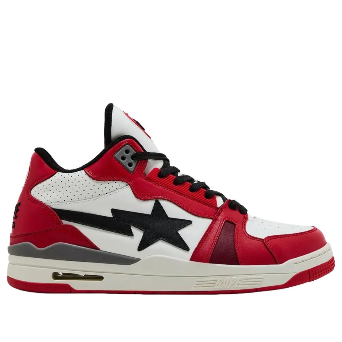 A Bathing Ape Clutch Sta #1 'Red'  1J80-191-068