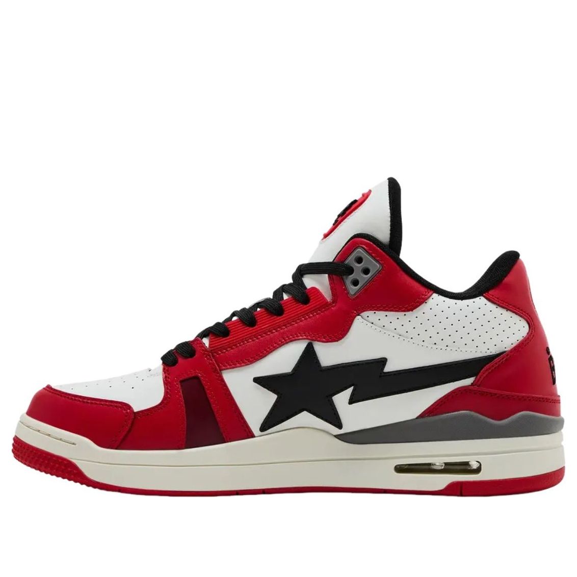 A Bathing Ape Clutch Sta #1 'Red'  1J80-191-068