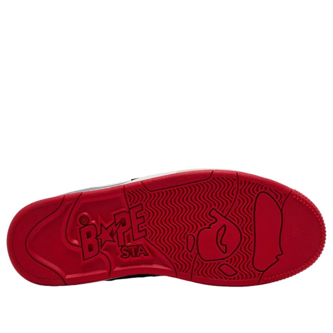 A Bathing Ape Clutch Sta #1 'Red'  1J80-191-068