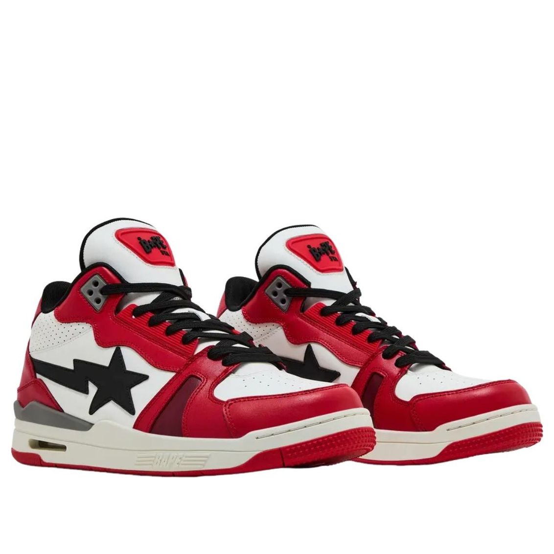 A Bathing Ape Clutch Sta #1 'Red'  1J80-191-068