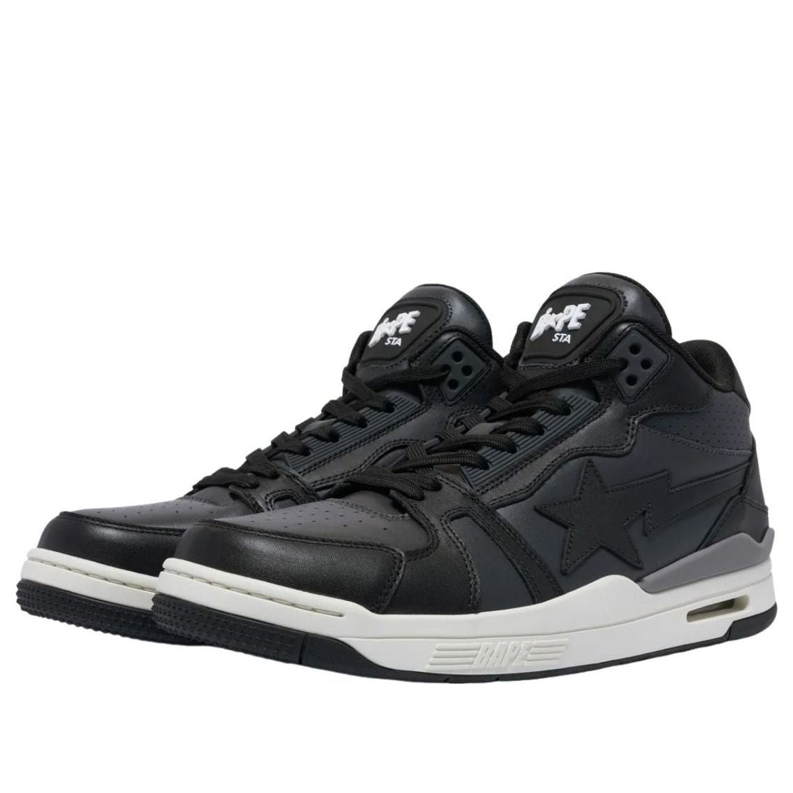A Bathing Ape Clutch Sta #1 'Black' 1J80-191-068-BLK