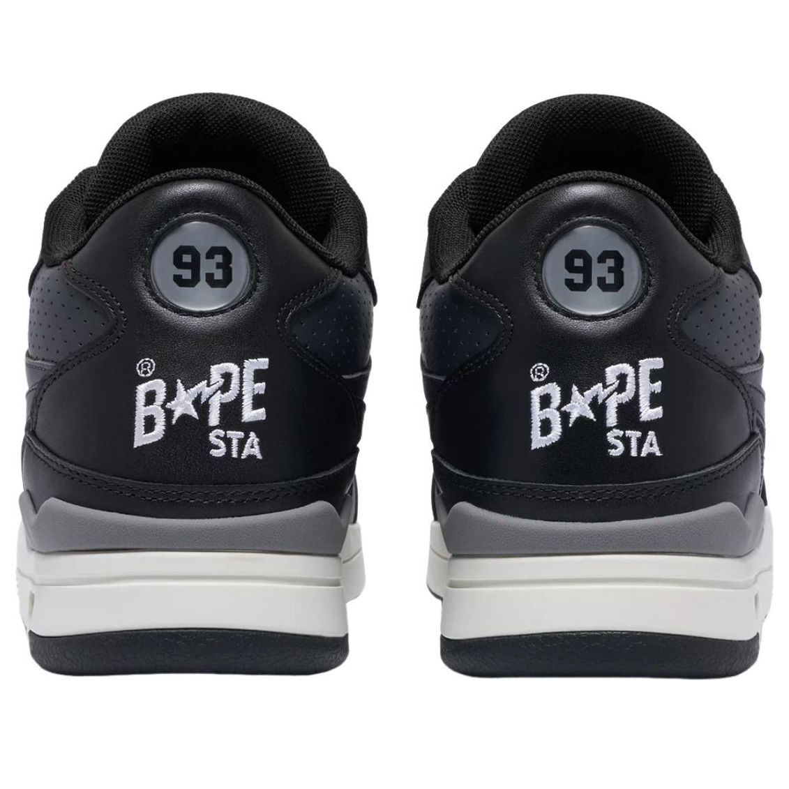 A Bathing Ape Clutch Sta #1 'Black' 1J80-191-068-BLK