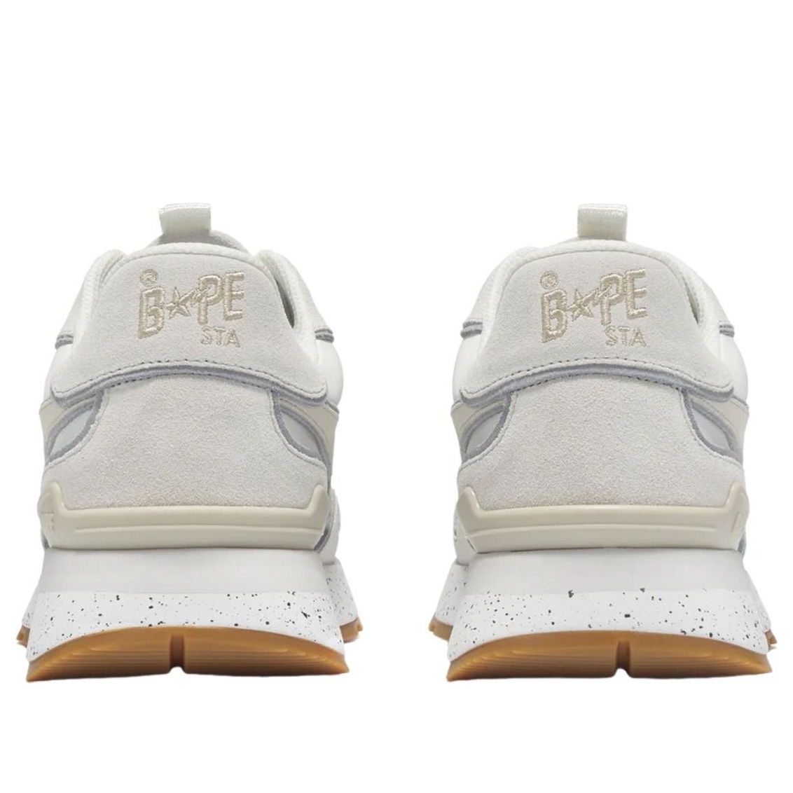 (WMNS) A Bathing Ape Road Sta Express #1 'White' 1J80-291-063-WHT