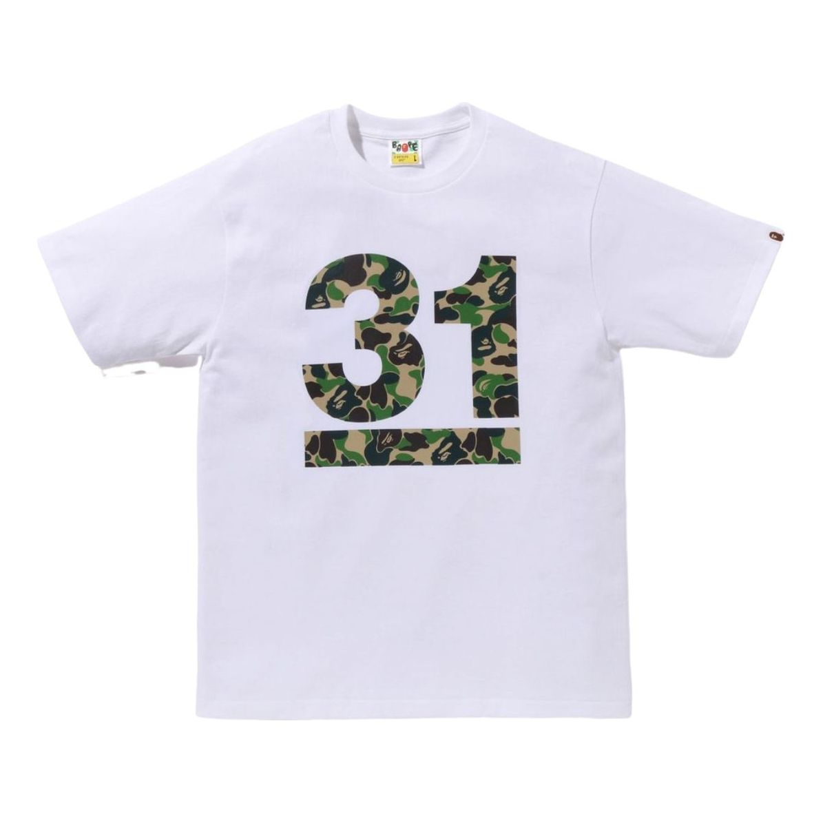 A Bathing Ape 31ST Anniversary ABC Camo Tee 'Green' 1K20-110-016-GRN