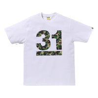 A Bathing Ape 31ST Anniversary ABC Camo Tee 'Green' 1K20-110-016-GRN