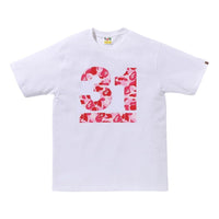 A Bathing Ape 31ST Anniversary ABC Camo Tee 'Pink' 1K20-110-016-PINK