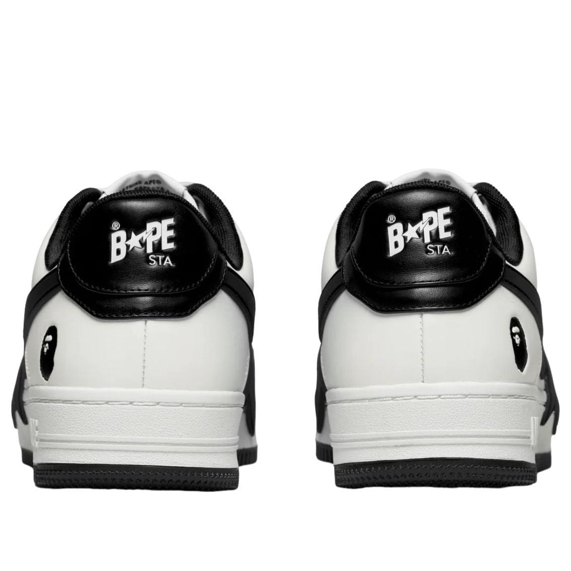 A Bathing Ape Sta OS #2 'Black' 1K20-191-314-BLK