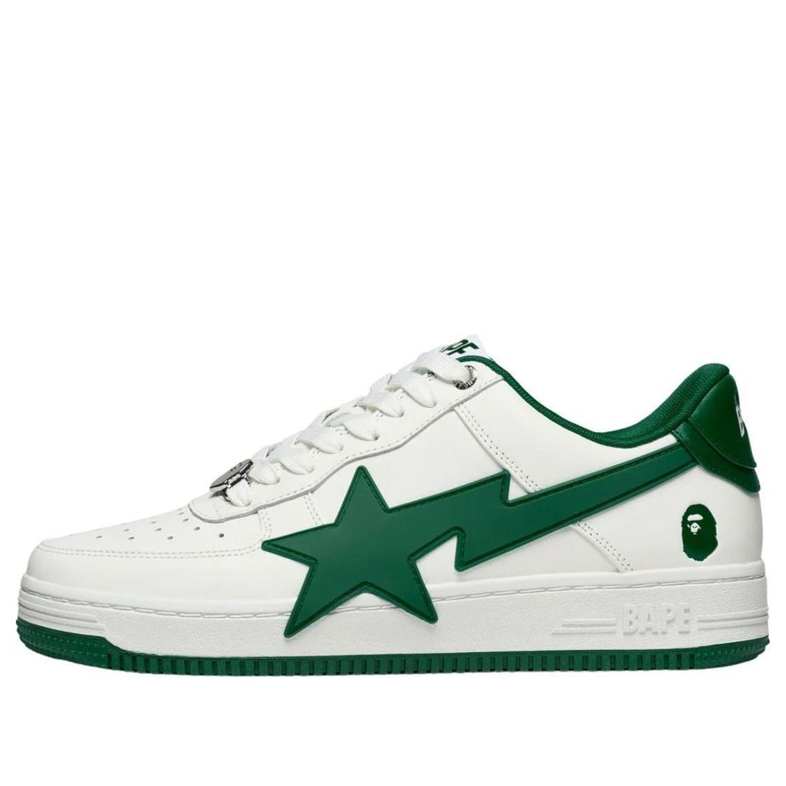 A Bathing Ape Sta OS #2 'Green' 1K20-191-314-GRN
