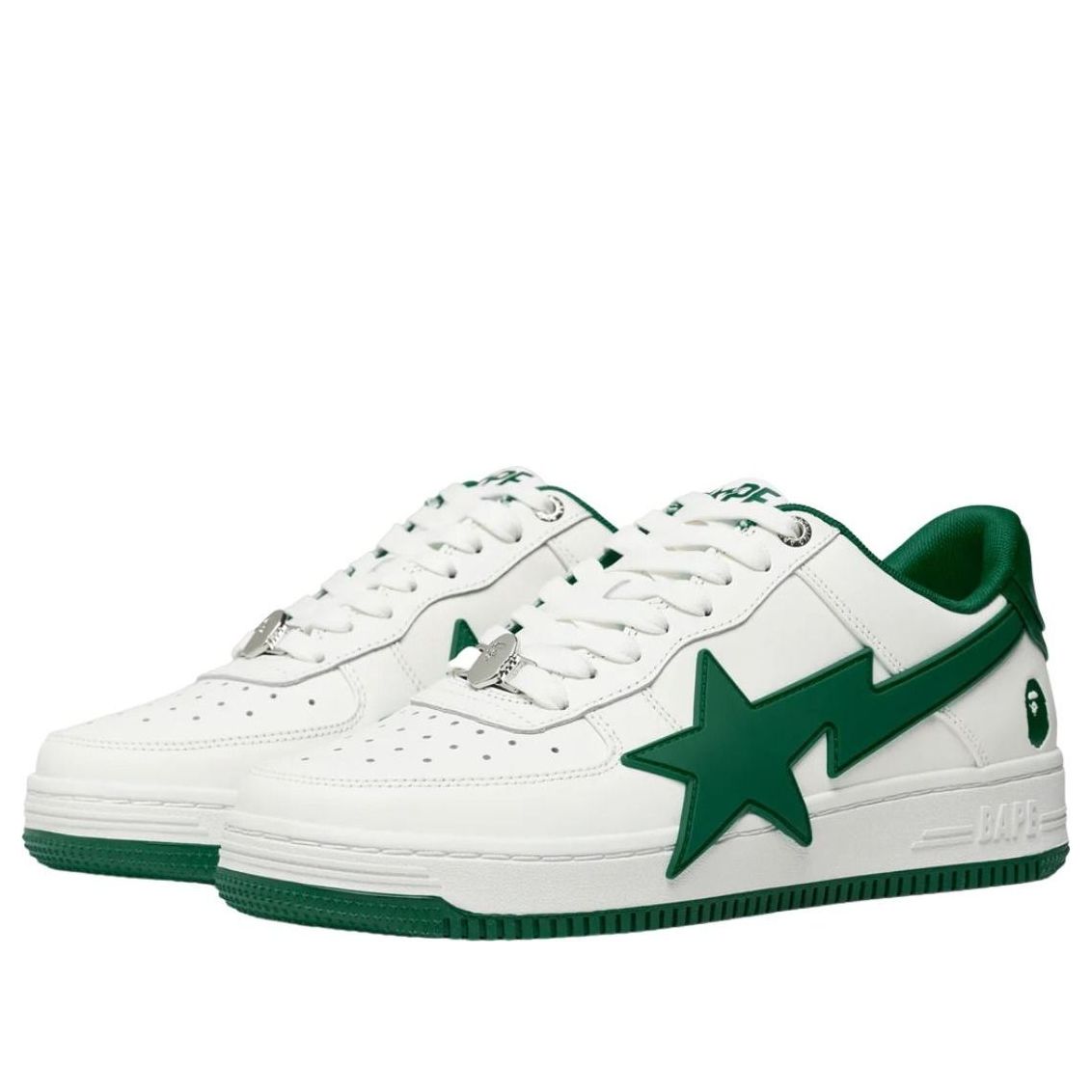 A Bathing Ape Sta OS #2 'Green' 1K20-191-314-GRN