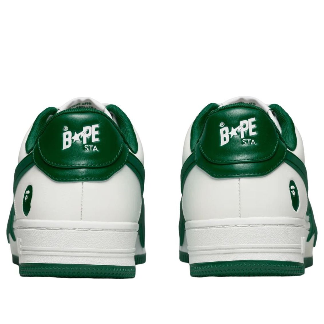 A Bathing Ape Sta OS #2 'Green' 1K20-191-314-GRN