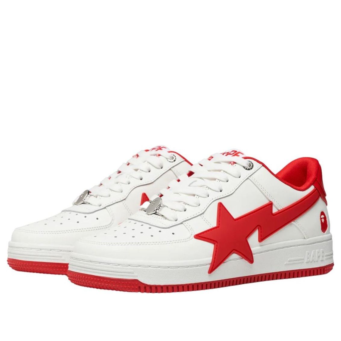 A Bathing Ape Sta OS #2 'Red' 1K20-191-314-RED