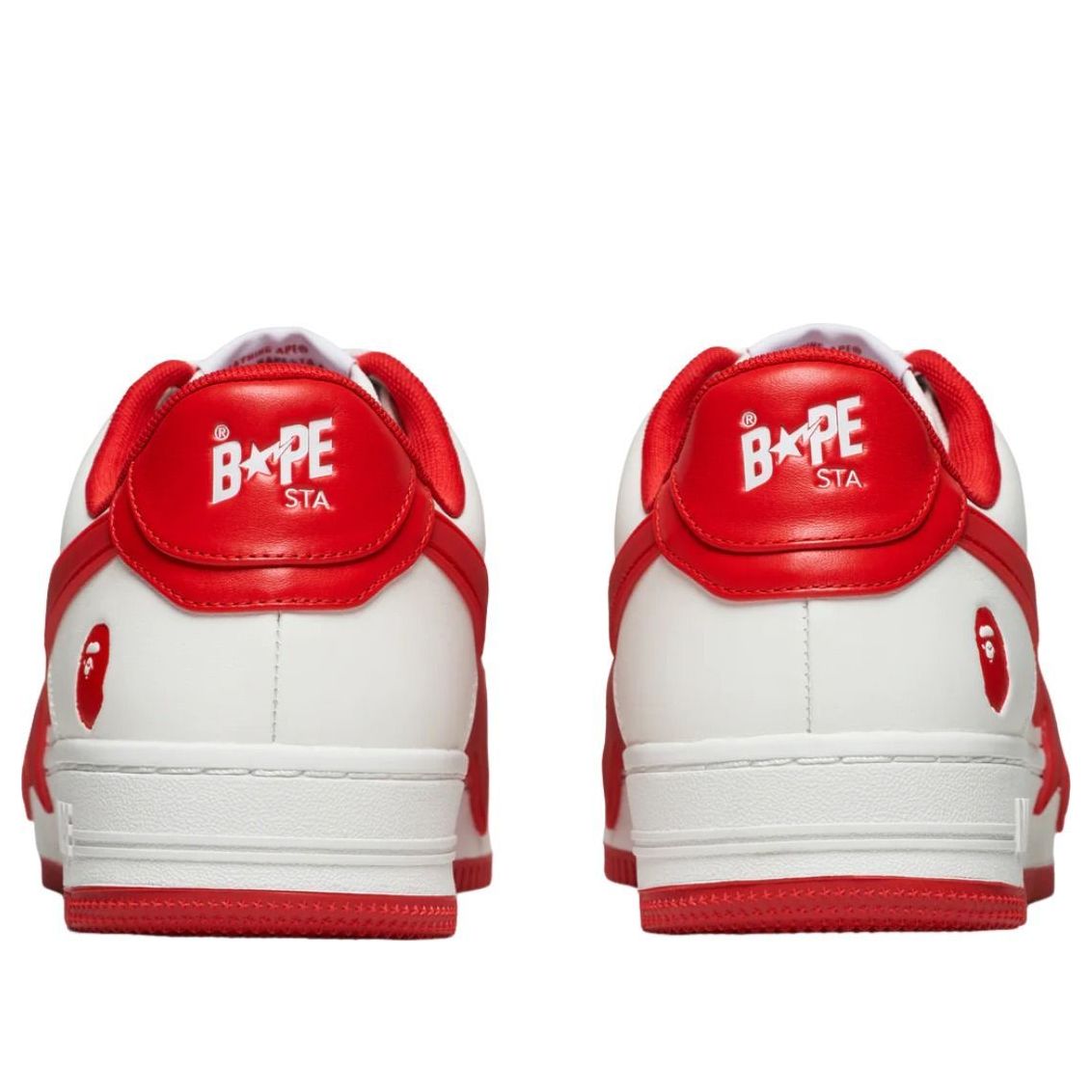 A Bathing Ape Sta OS #2 'Red' 1K20-191-314-RED