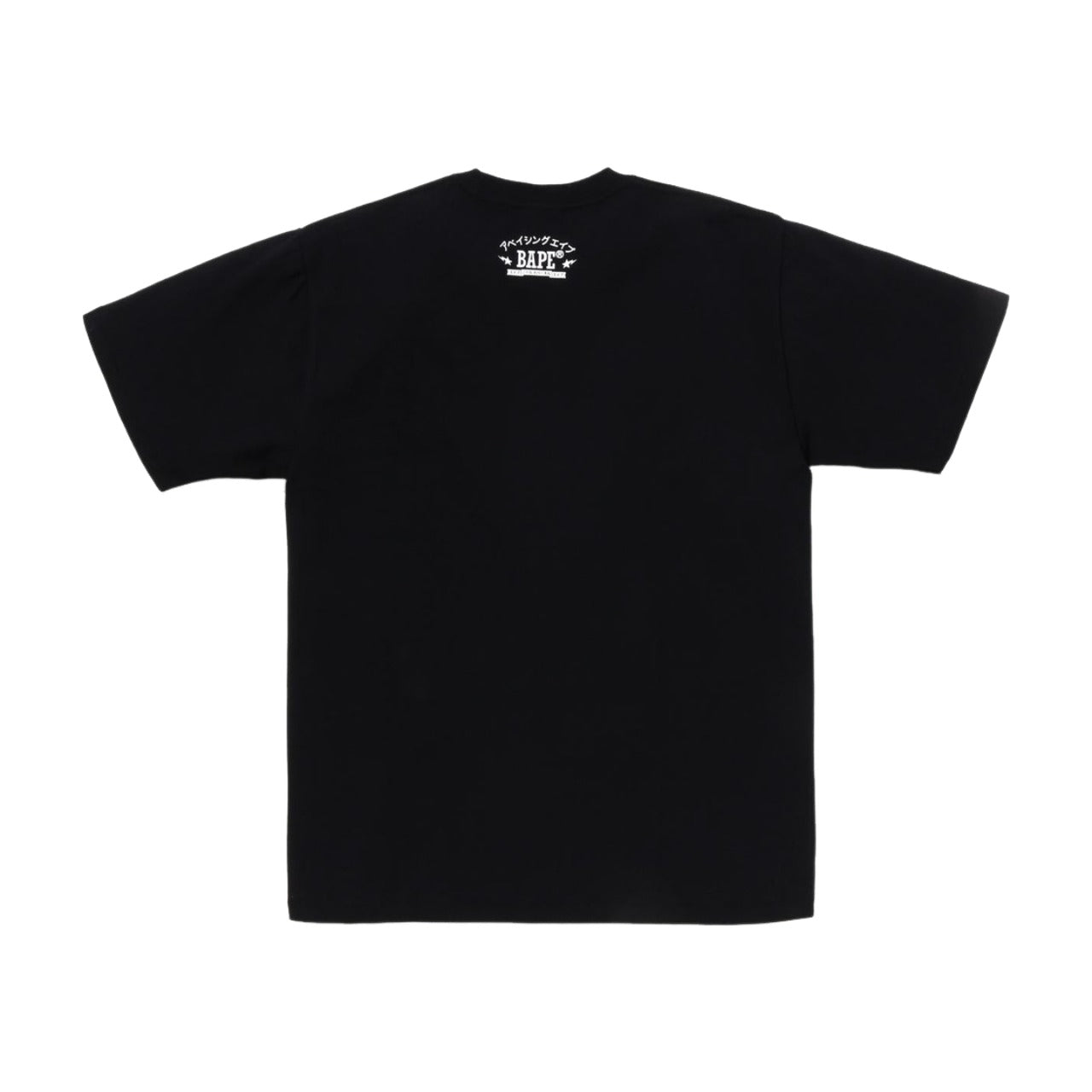 A Bathing Ape Japan College Tee 'Black' 1K22-110-019-BLACK