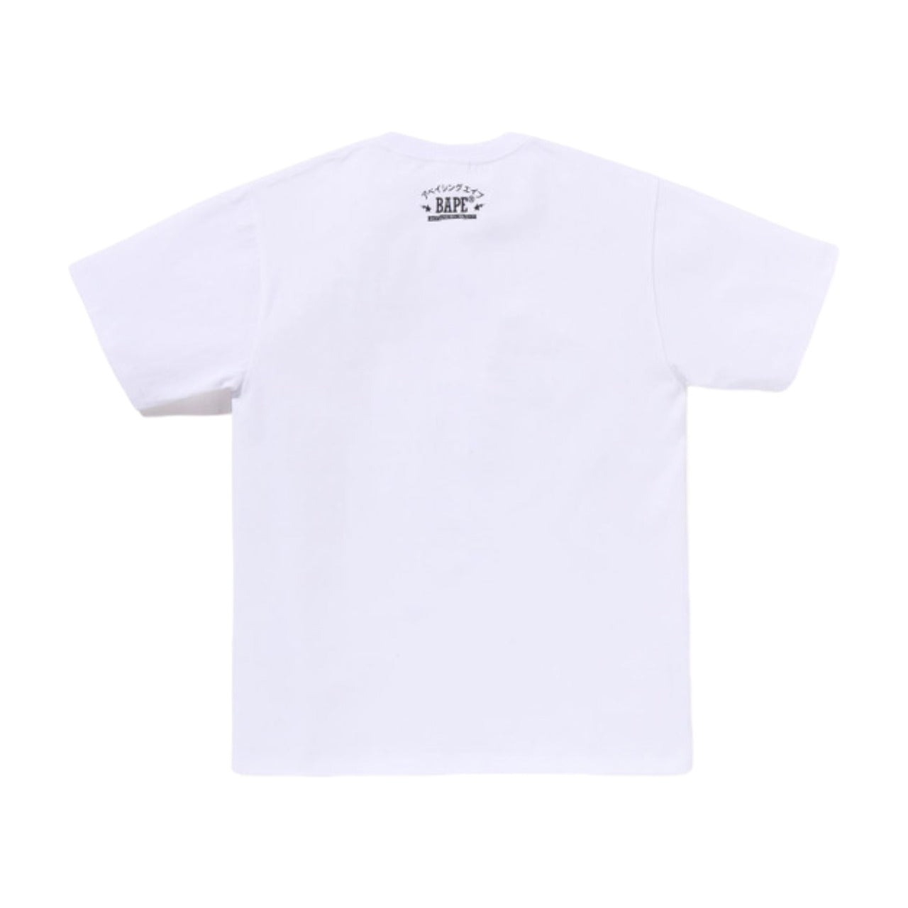 A Bathing Ape Japan College Tee 'White' 1K22-110-019-WHITE