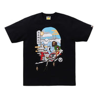 A Bathing Ape Japan Culture Ape Head Tee 'Black' 1K22-110-028-BLACK