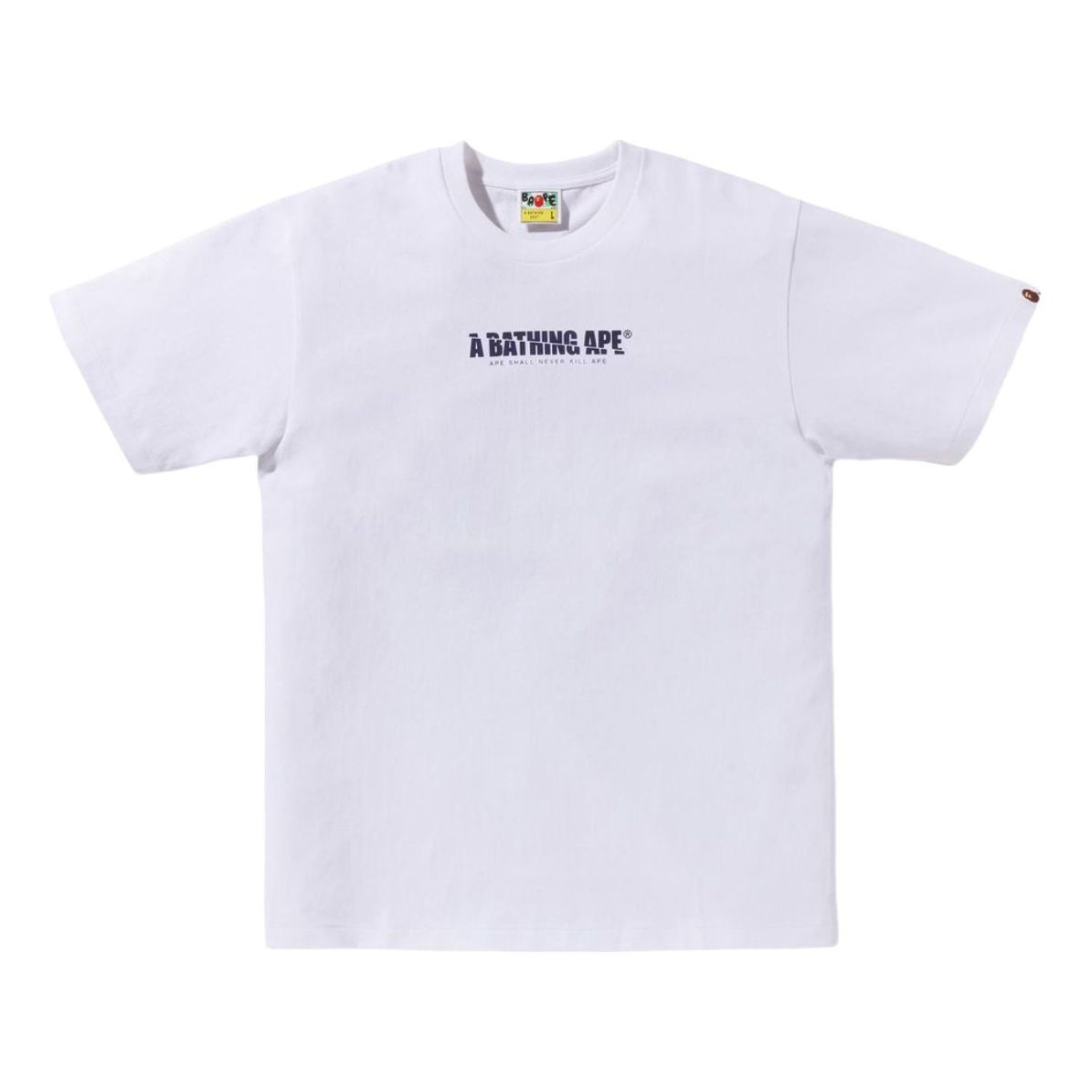 A Bathing Ape Japan Souvenir Tee 'White'  1K22-110-032-WHITE