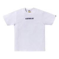 A Bathing Ape Japan Souvenir Tee 'White'  1K22-110-032-WHITE