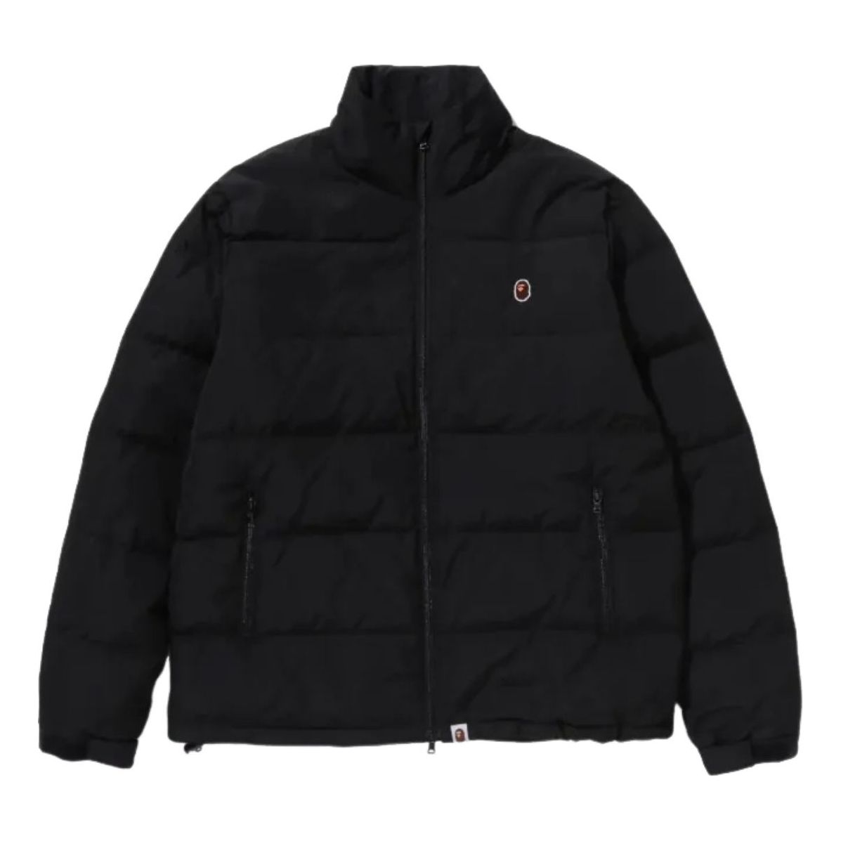 A Bathing Ape One Point Down Jacket 'Black' 1K25-144-001-BLACK