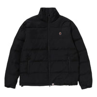 A Bathing Ape One Point Down Jacket 'Black' 1K25-144-001-BLACK