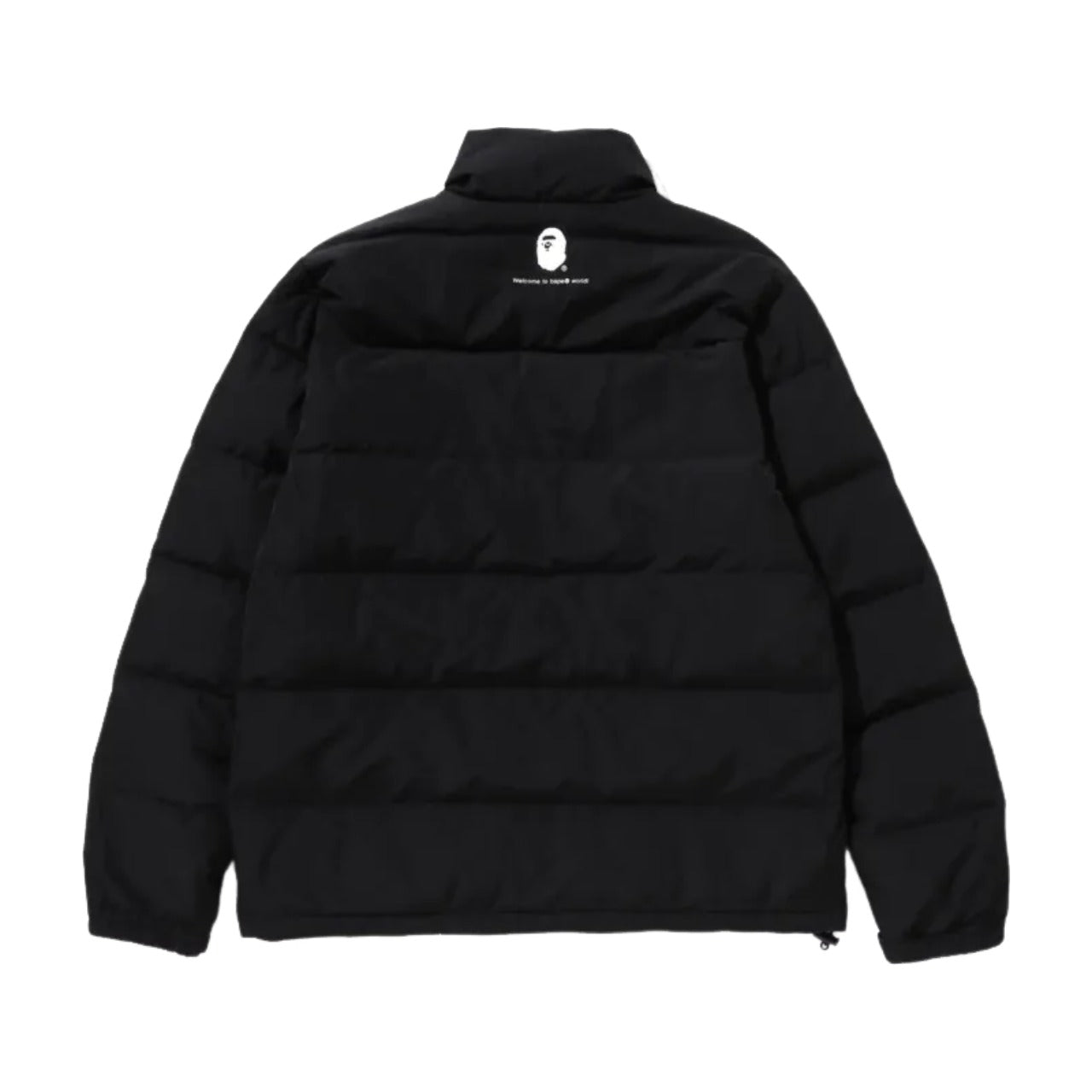 A Bathing Ape One Point Down Jacket 'Black' 1K25-144-001-BLACK