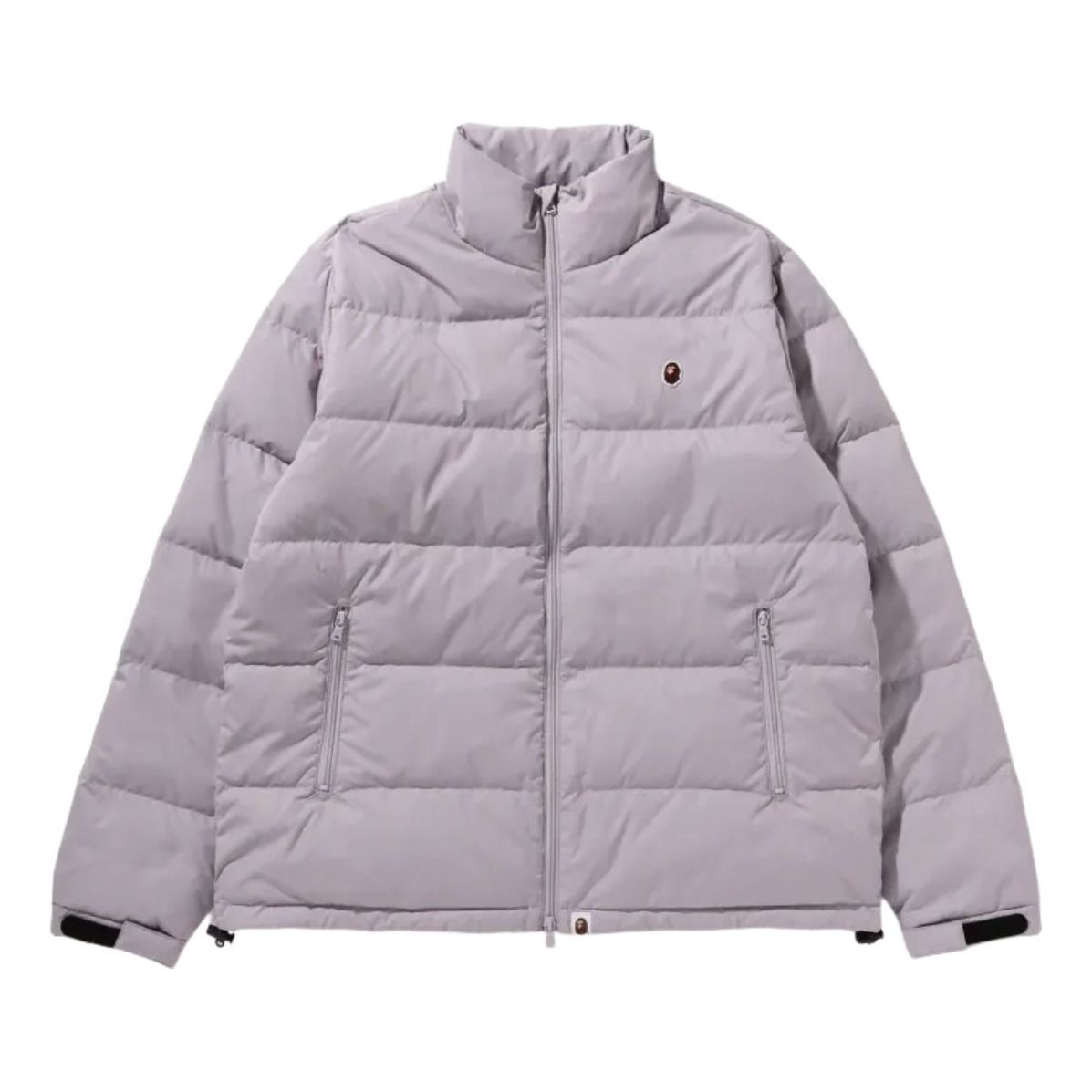 A Bathing Ape One Point Down Jacket 'Gray' 1K25-144-001-GRAY