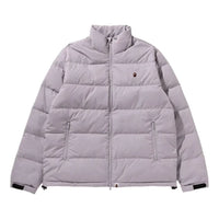 A Bathing Ape One Point Down Jacket 'Gray' 1K25-144-001-GRAY