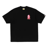 A Bathing Ape Floral Ape Head Relaxed Fit Tee 'Black' 1K30-110-324-BLACK