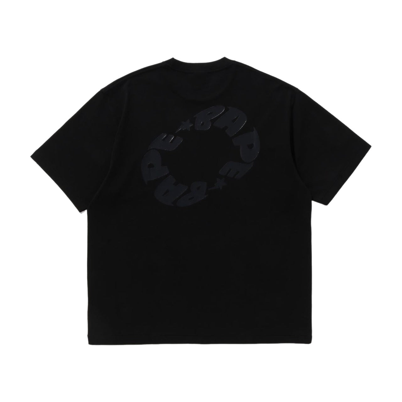 A Bathing Ape Mad Shark Photo Print Relaxed Fit Tee 'Black' 1K30-110-333-BLACK