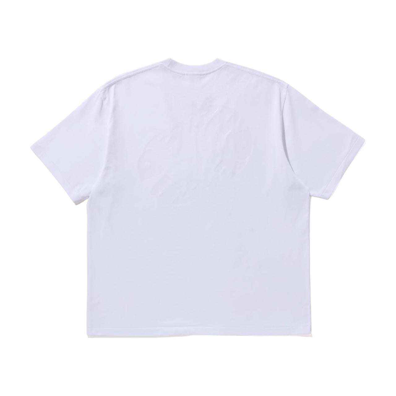 A Bathing Ape Mad Shark Photo Print Relaxed Fit Tee 'White' 1K30-110-333-WHITE