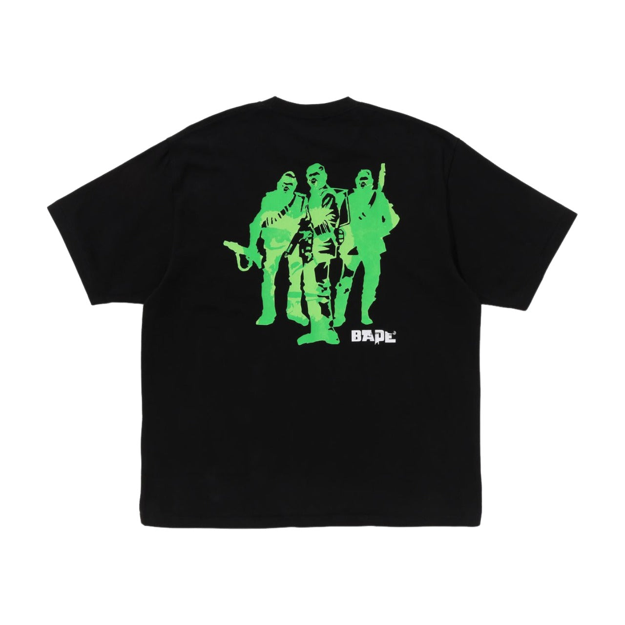 A Bathing Ape Army Relaxed Fit Tee 'Black' 1K30-110-350-BLACK