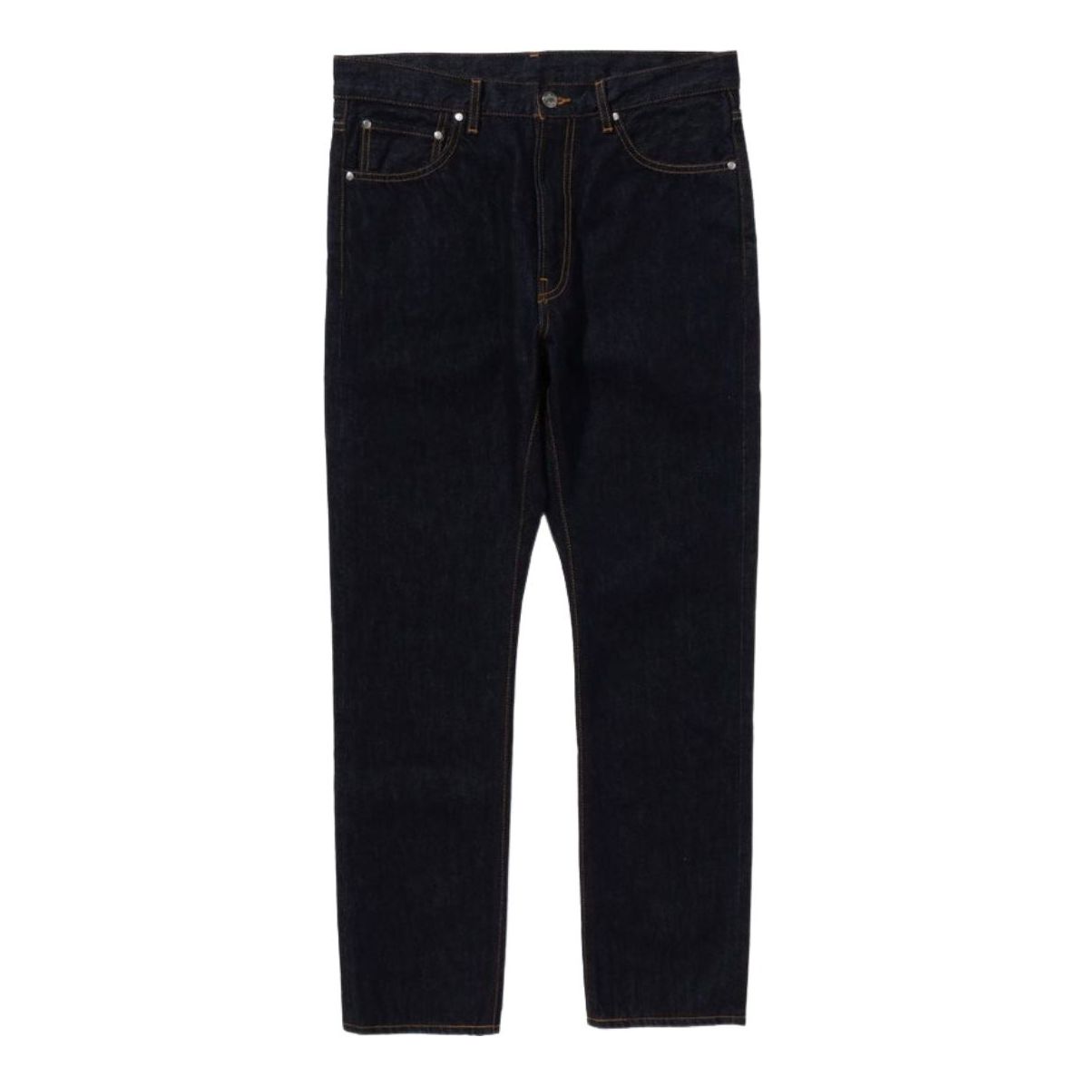A Bathing Ape Type-05 College Denim Pants 'Dark Blue' 1K30-150-001