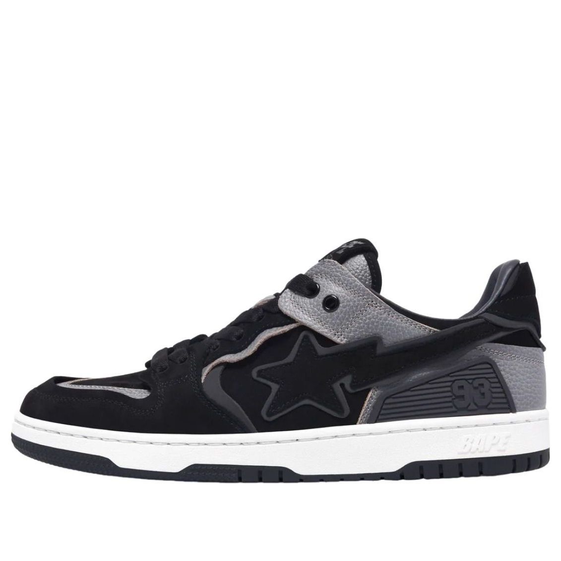 (WMNS) A Bathing Ape Sk8 Sta #6 'Black' 1K30-191-313-BLK